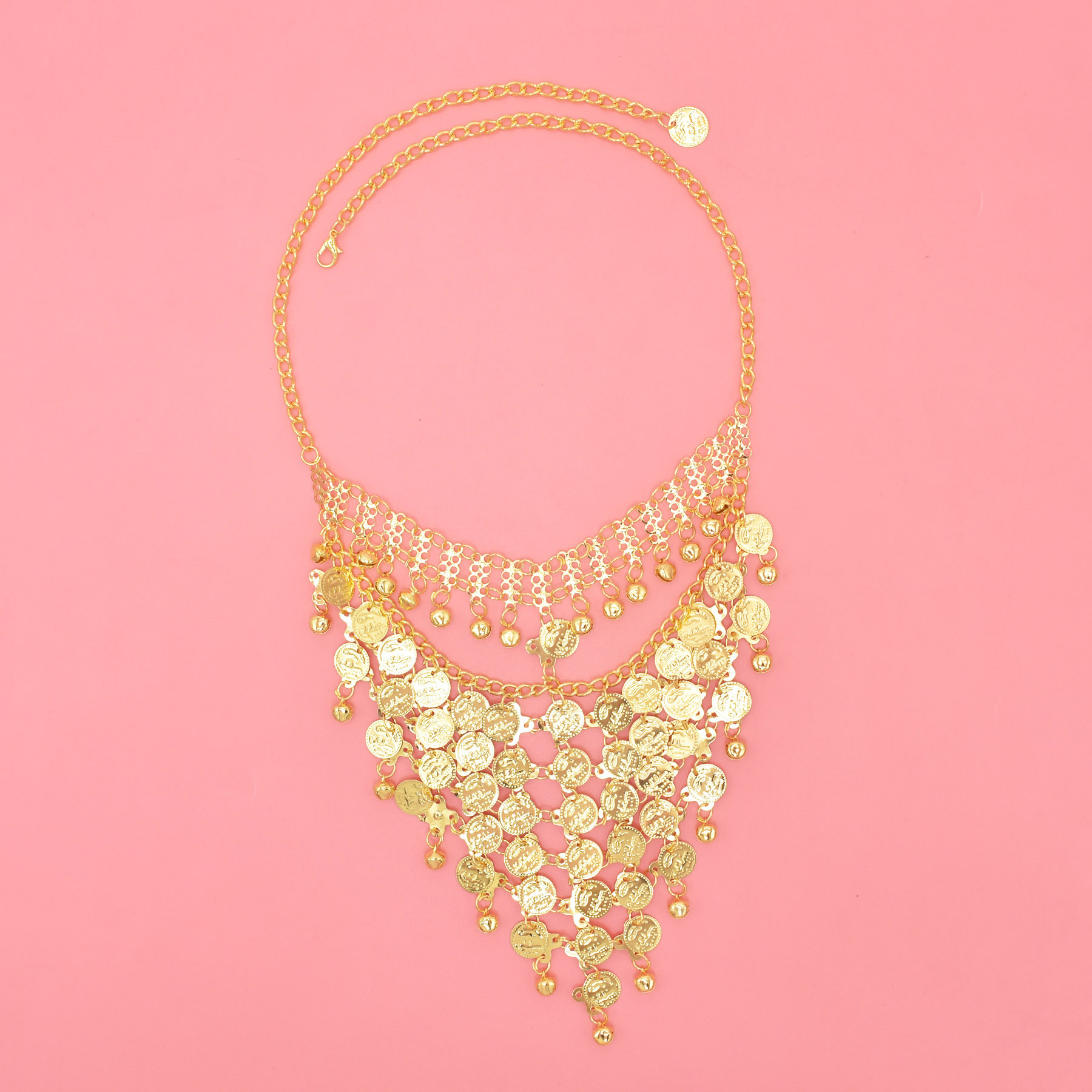 New Coin Tassel Bells Metal Al - Ethnic Fashion Co In recensie en prijs