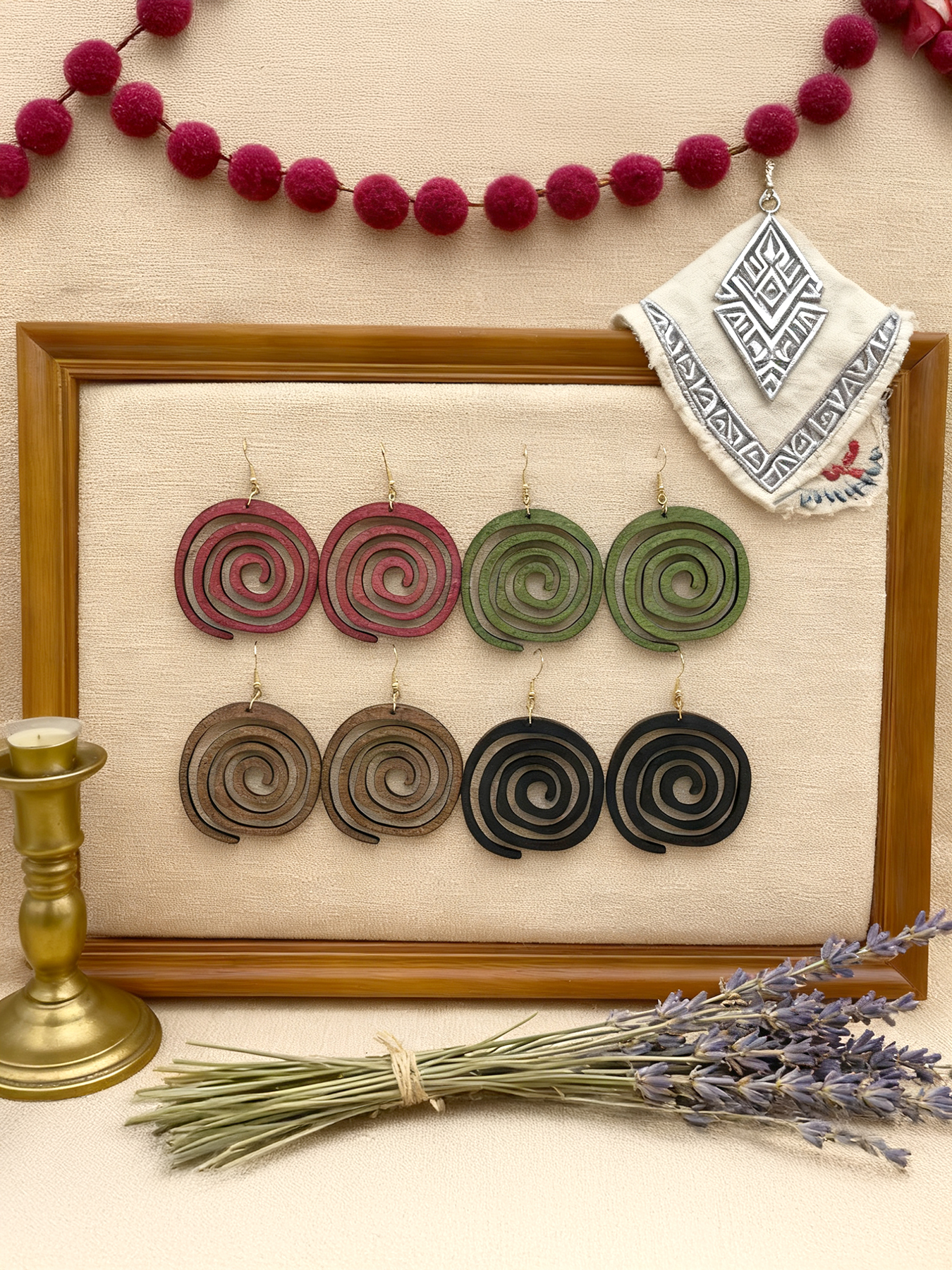 4 Pairs/Set of Vintage-Style W - Ethnic Fashion Wear For Women recensie en prijs
