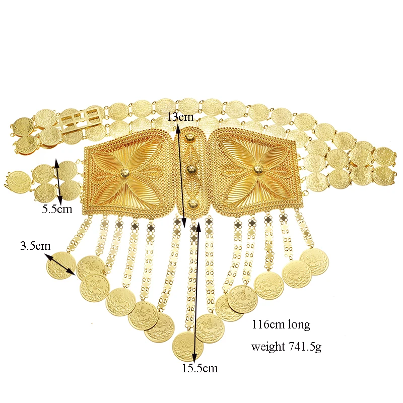 Kurdish Luxury Wedding Jewelry - Ethnic Fashion Co In recensie en prijs