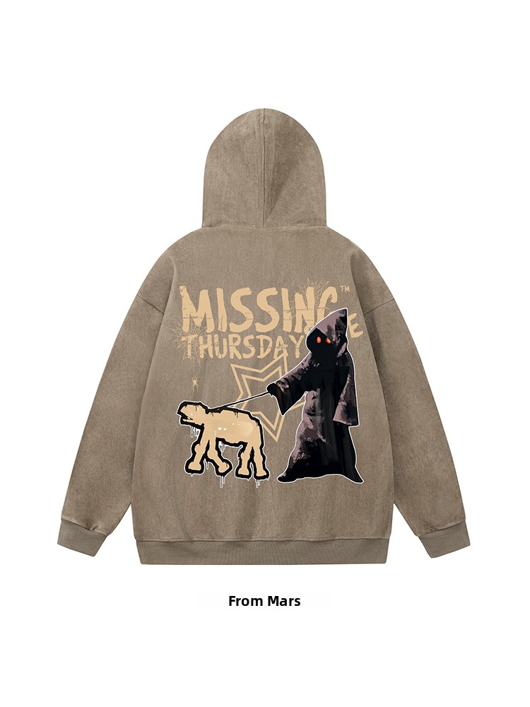 from  Weird World Suede Hooded - Ethnic Fashion World recensie en prijs