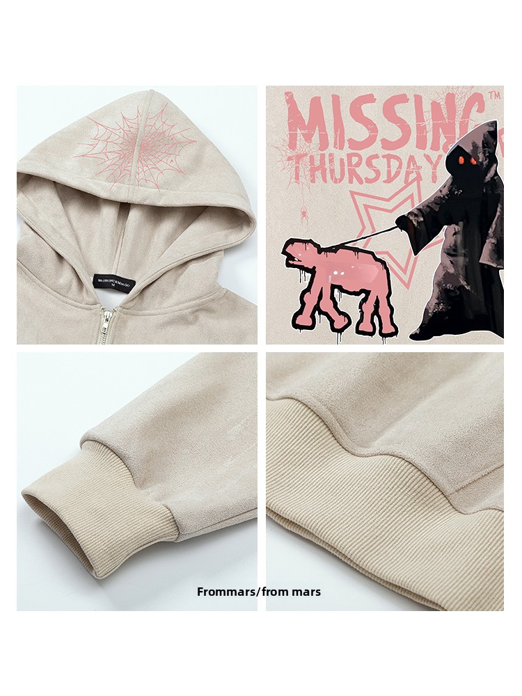 from  Weird World Suede Hooded - Ethnic Fashion World recensie en prijs