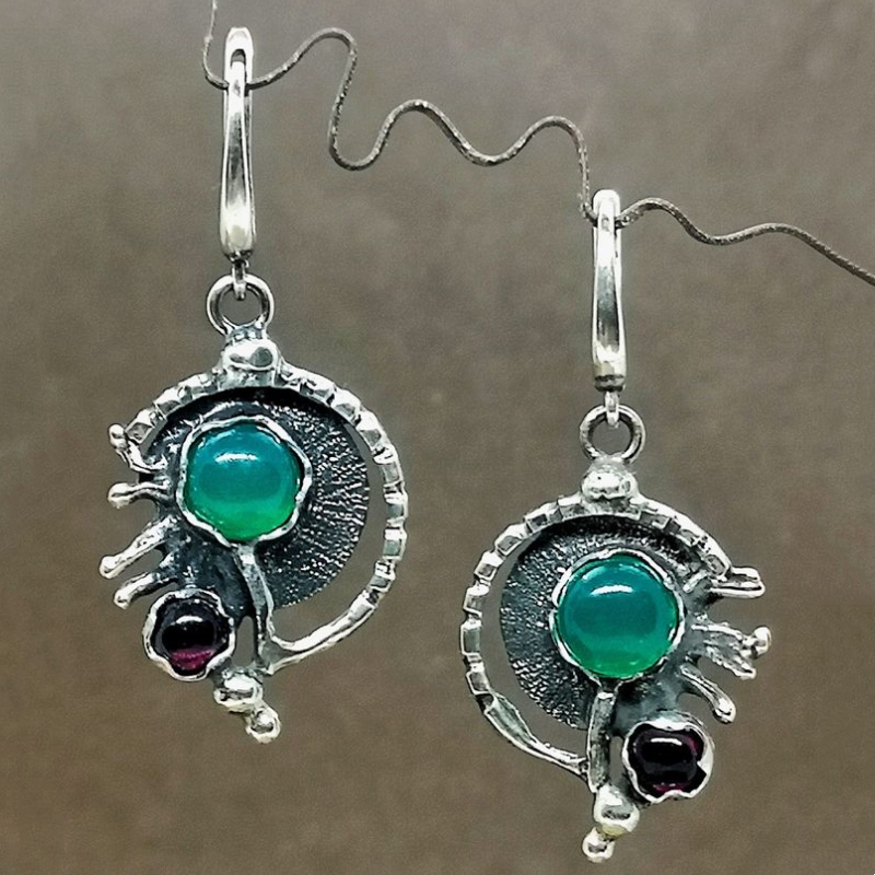 Ethnic Silver Color Inlaid Gre - Ethnic Fashion Wear For Women recensie en prijs