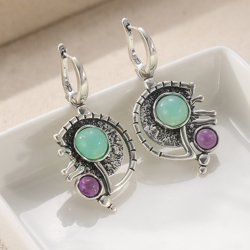Ethnic Silver Color Inlaid Gre - Ethnic Fashion Wear For Women recensie en prijs