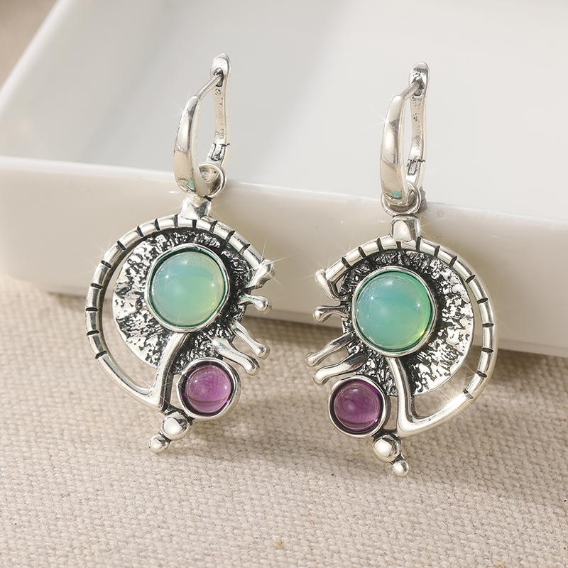 Ethnic Silver Color Inlaid Gre - Ethnic Fashion Wear For Women recensie en prijs