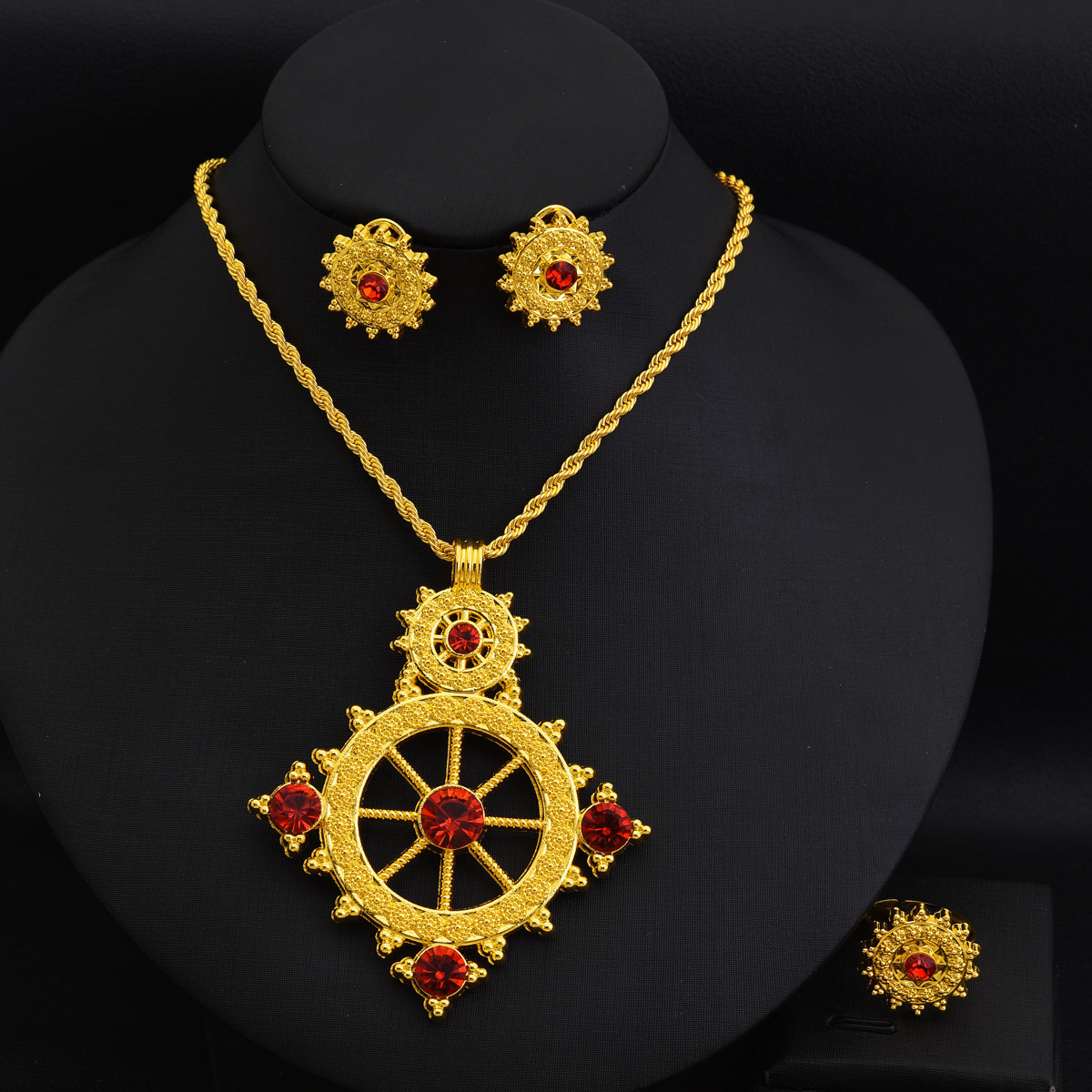 Dubai Africa Golden Color Cool - Ethnic Fashion Dubai recensie en prijs