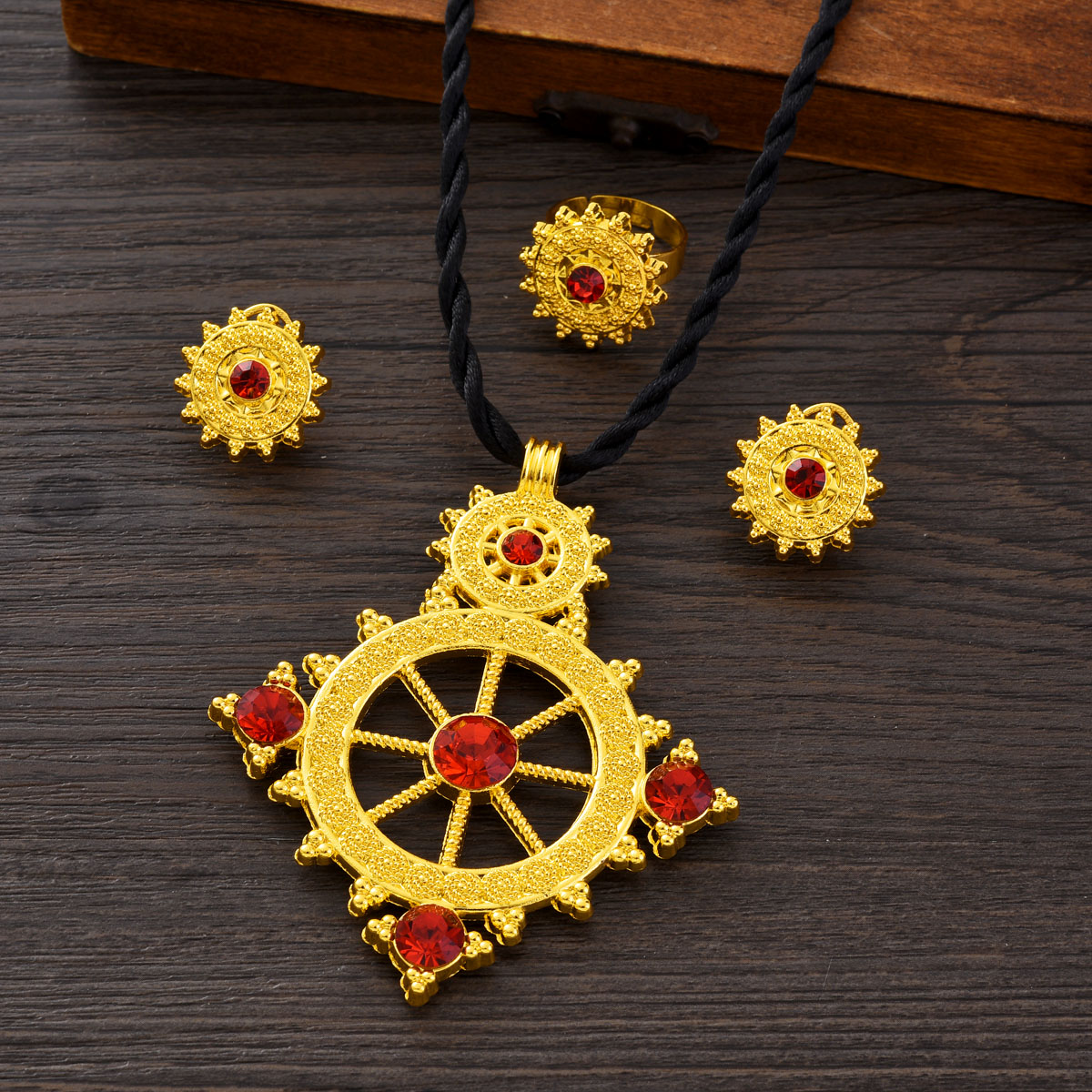 Dubai Africa Golden Color Cool - Ethnic Fashion Dubai recensie en prijs