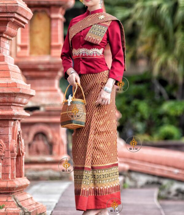 Thailand Dress Women Spring So - Batik Sarong Wrap recensie en prijs