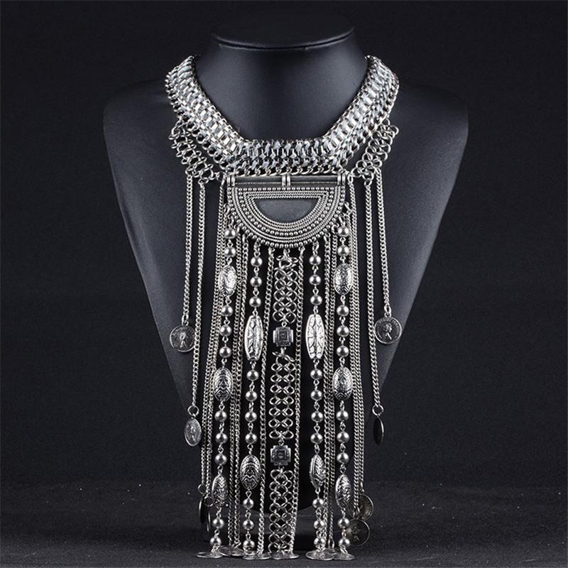 Fashion Maxi Long Tassel State - Ethnic Fashion Co In recensie en prijs