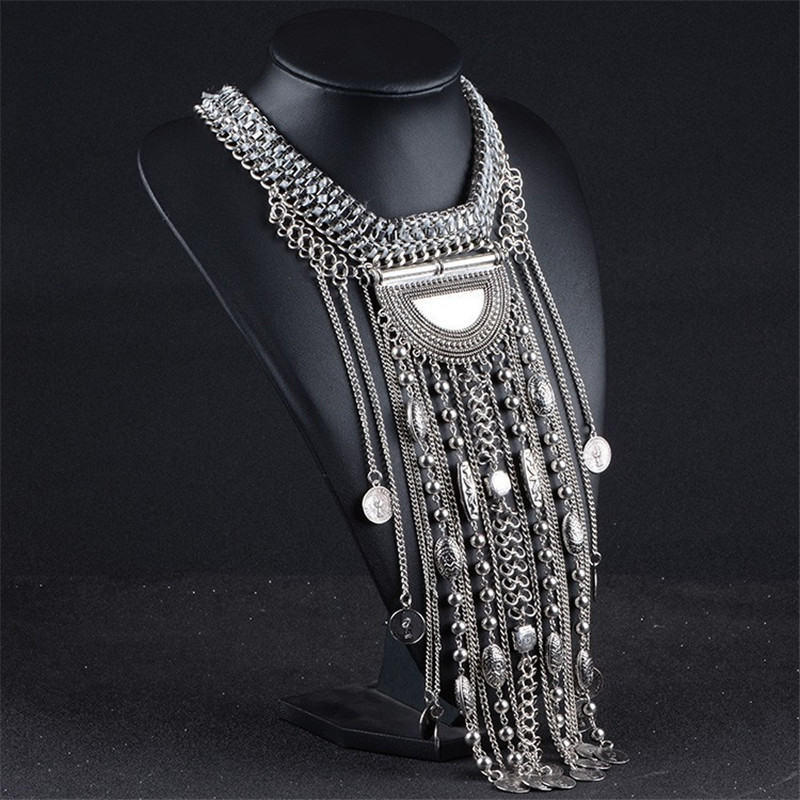 Fashion Maxi Long Tassel State - Ethnic Fashion Co In recensie en prijs