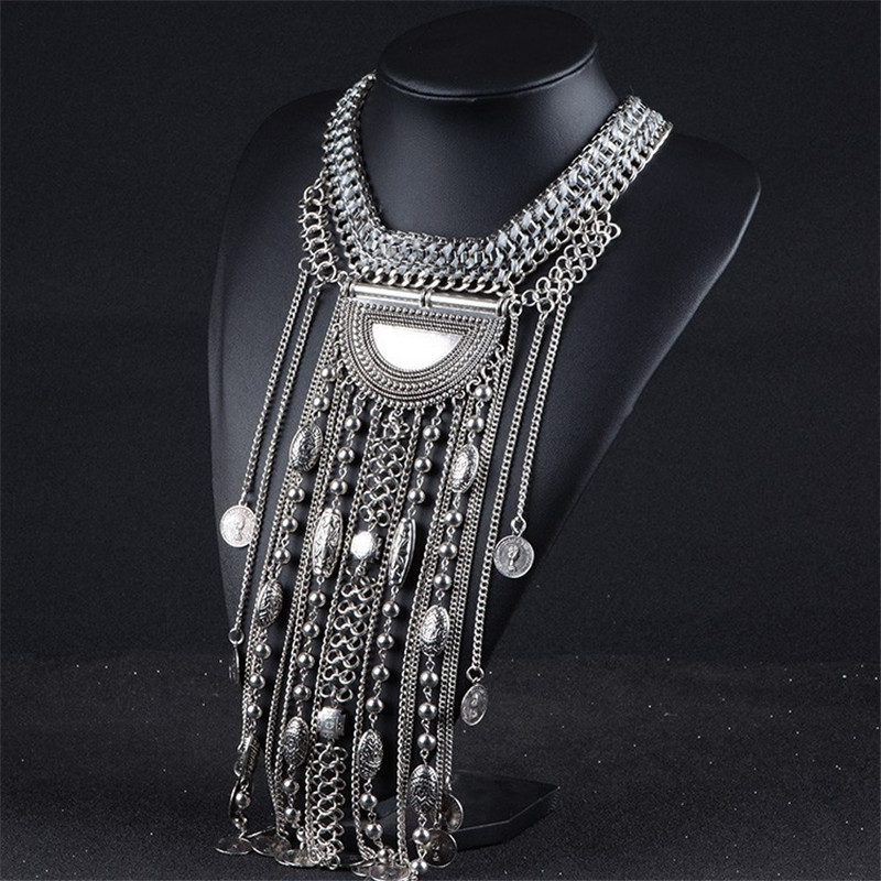 Fashion Maxi Long Tassel State - Ethnic Fashion Co In recensie en prijs