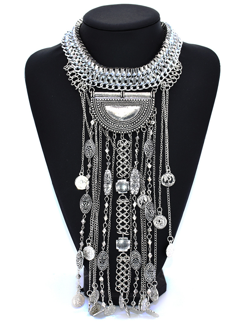 Fashion Maxi Long Tassel State - Ethnic Fashion Co In recensie en prijs