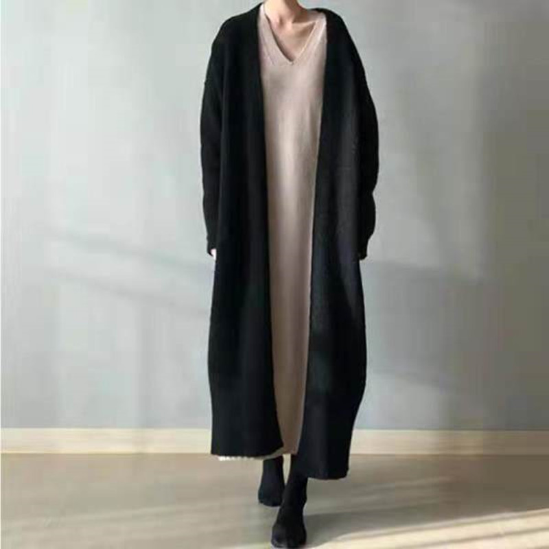 Autumn New Korean Long Loose S - Ethnic Fashion India recensie en prijs