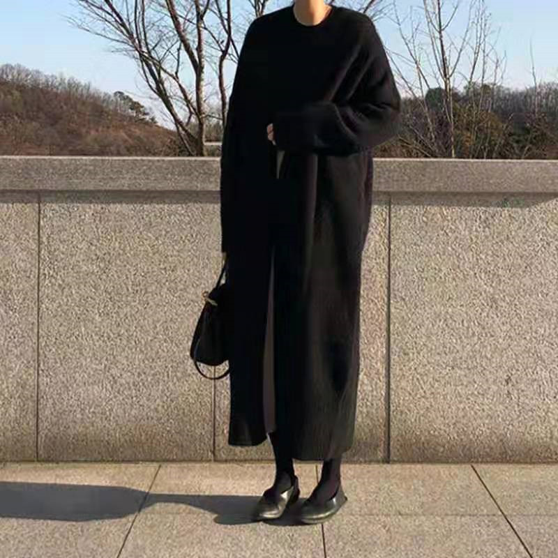 Autumn New Korean Long Loose S - Ethnic Fashion India recensie en prijs