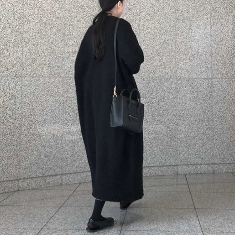 Autumn New Korean Long Loose S - Ethnic Fashion India recensie en prijs