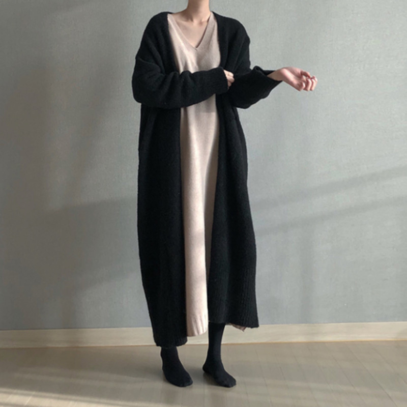 Autumn New Korean Long Loose S - Ethnic Fashion India recensie en prijs
