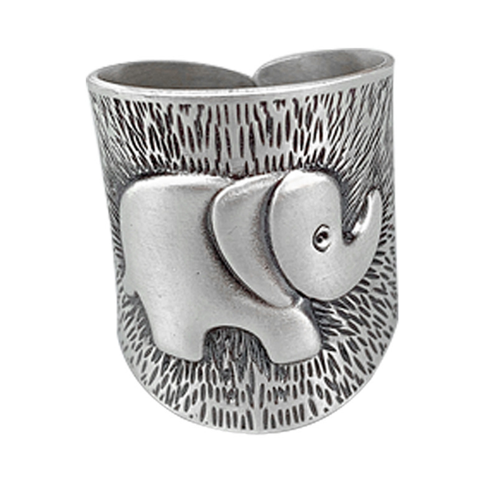 Punk Vintage Silvery Elephant  - Ethnic Fashion Pakistan recensie en prijs