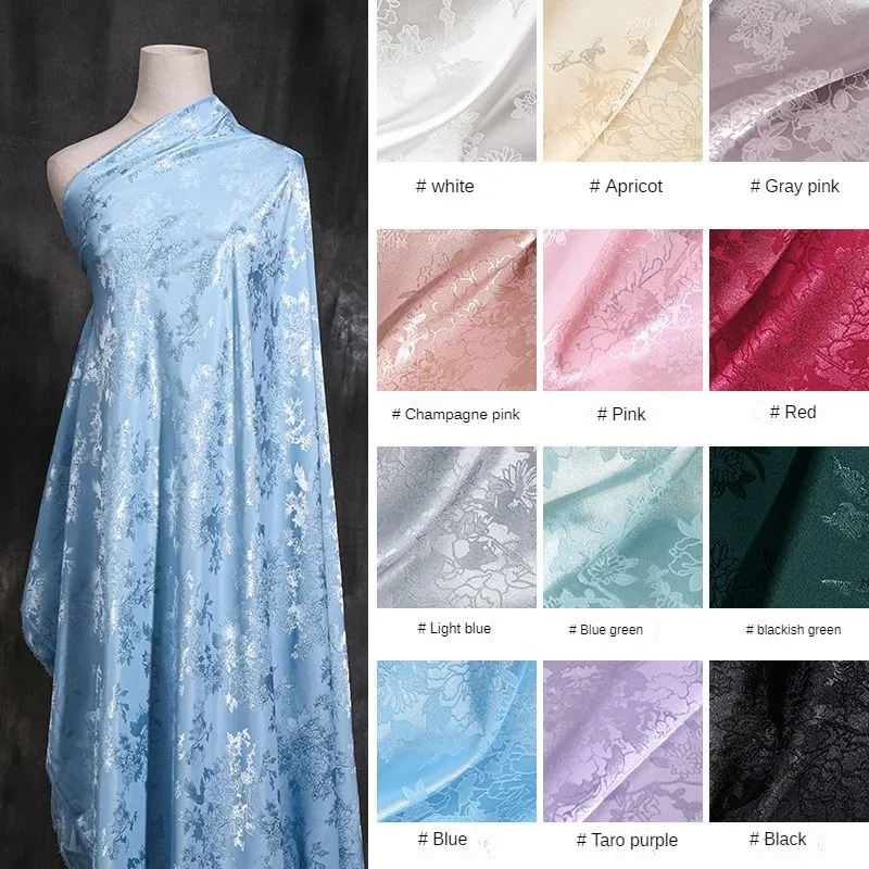 Jacquard Imitation Acetate Fab - Batik Sarong Wrap recensie en prijs