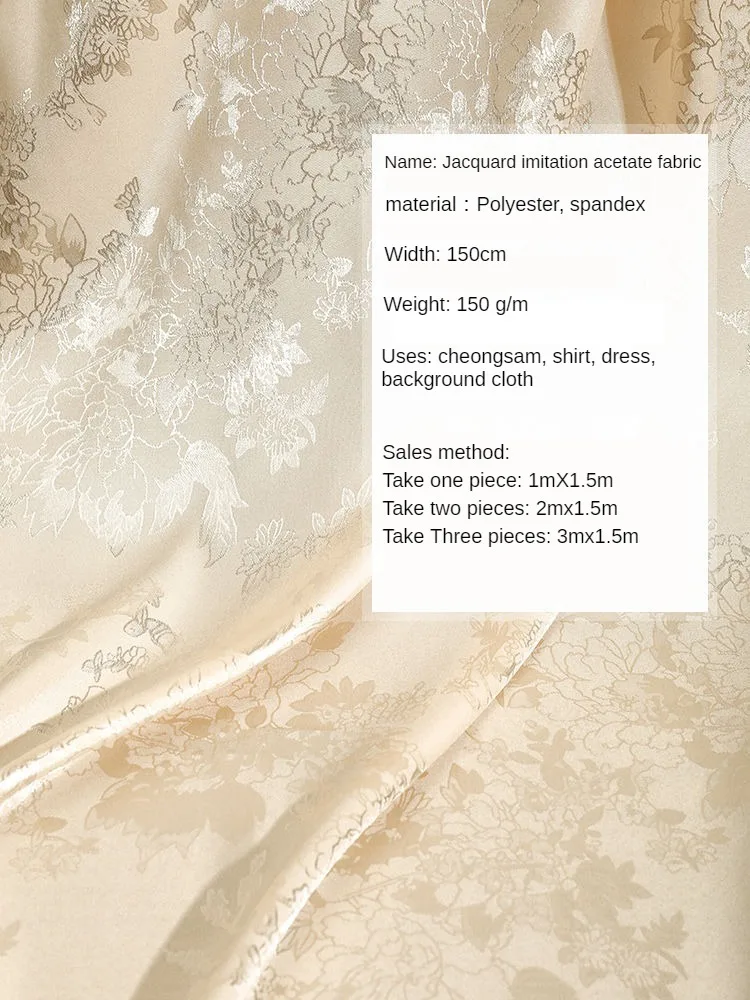 Jacquard Imitation Acetate Fab - Batik Sarong Wrap recensie en prijs