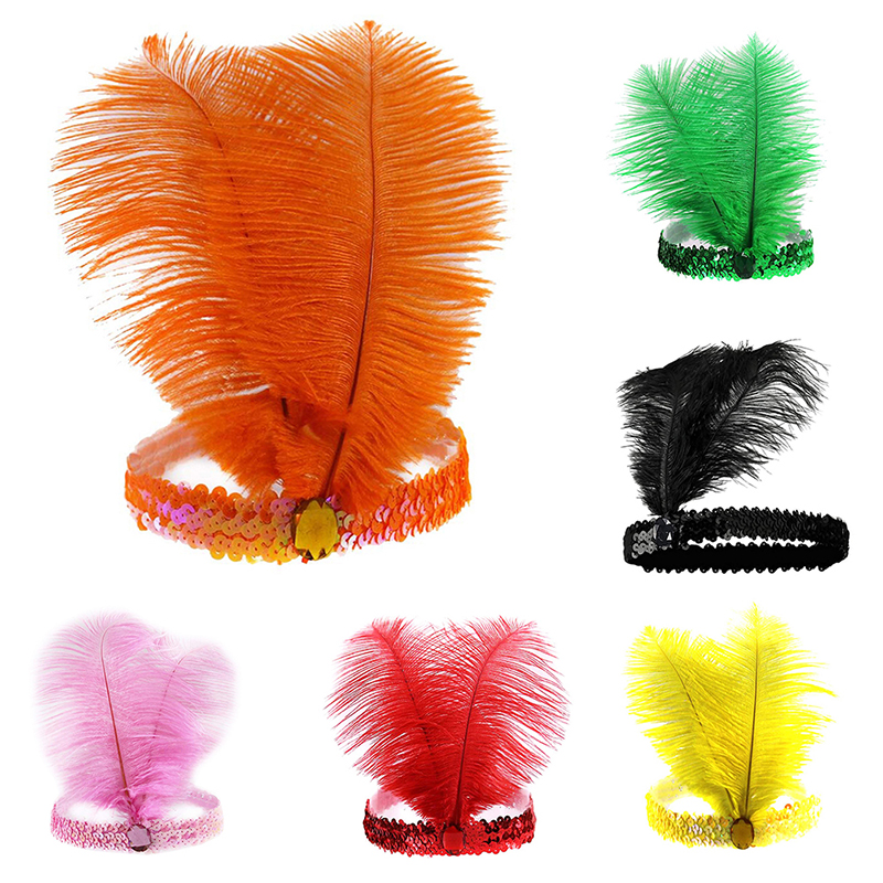 Sequins Feather Crystal Headba - Ethnic Fashion India recensie en prijs