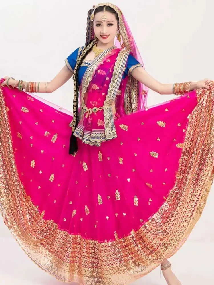 Yiman Indian Dance Costume Bou - Salwar Kameez Set recensie en prijs