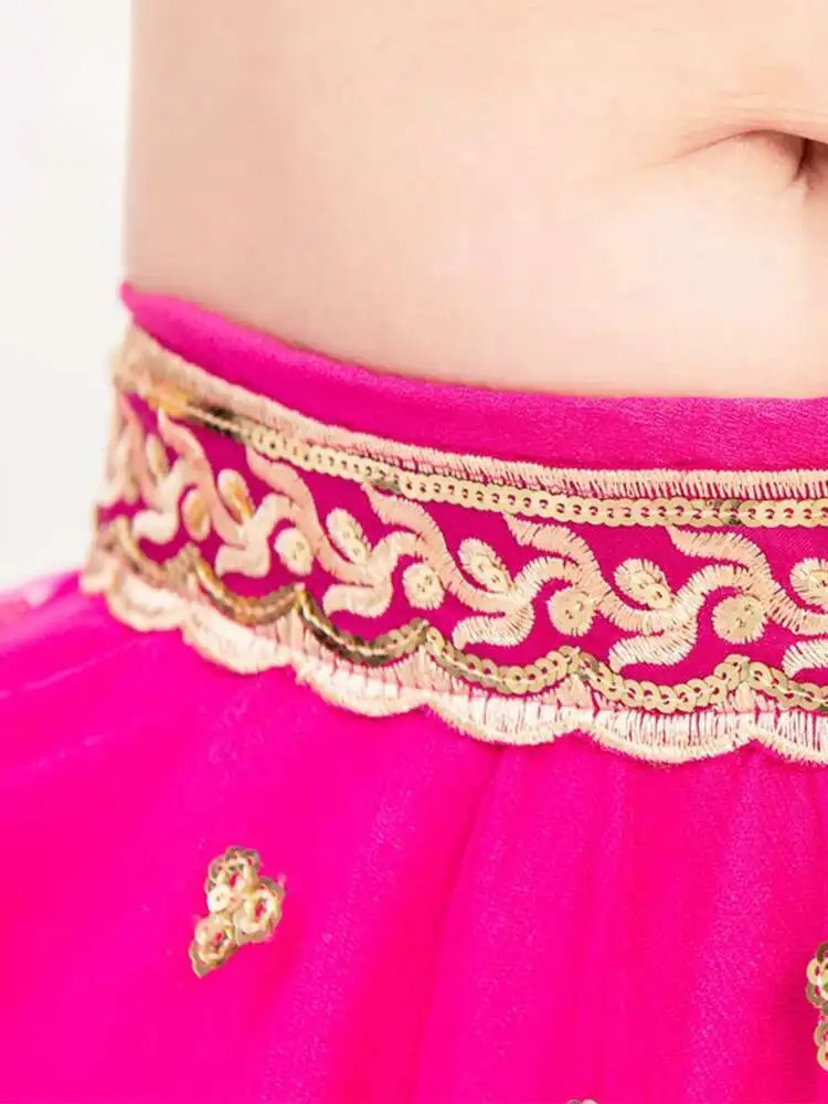 Yiman Indian Dance Costume Bou - Salwar Kameez Set recensie en prijs