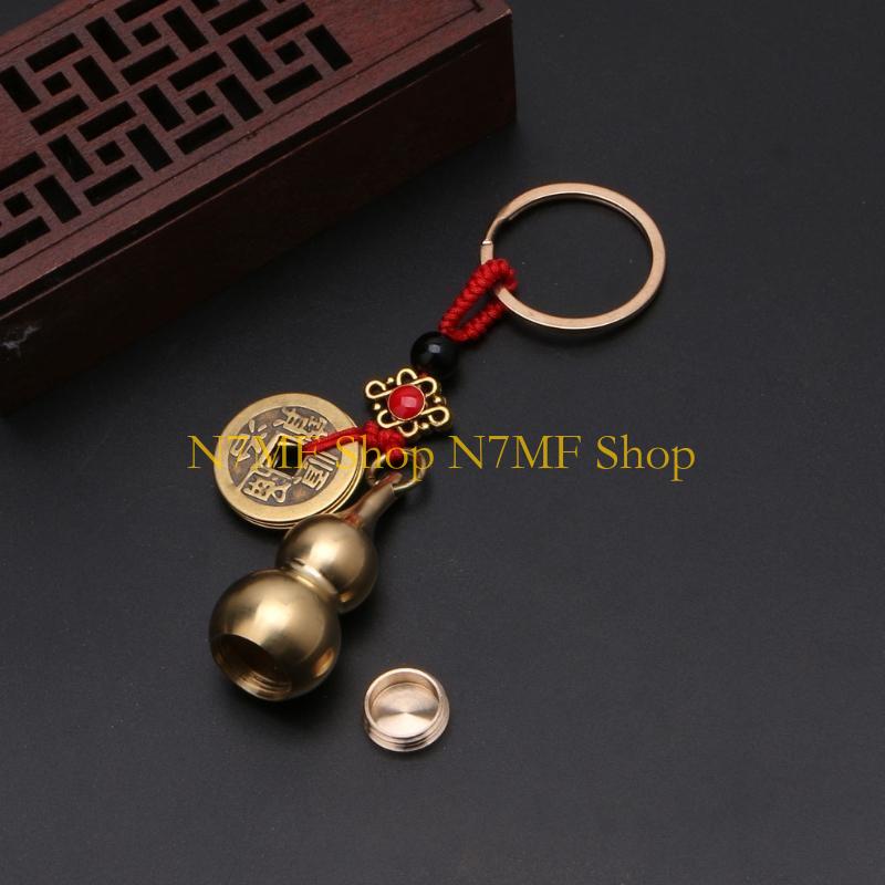 N7MF Exquisite Wu Lou Keyring  - Ethnic Fashion Co In recensie en prijs