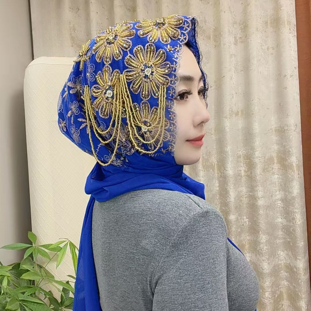 New Africa Ethnic Hats Hijab f - Ethnic Fashion Wear For Women recensie en prijs