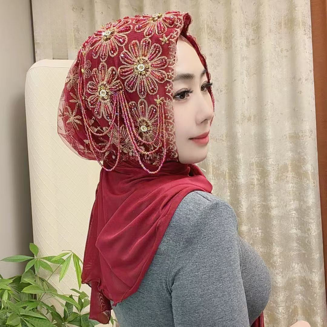 New Africa Ethnic Hats Hijab f - Ethnic Fashion Wear For Women recensie en prijs