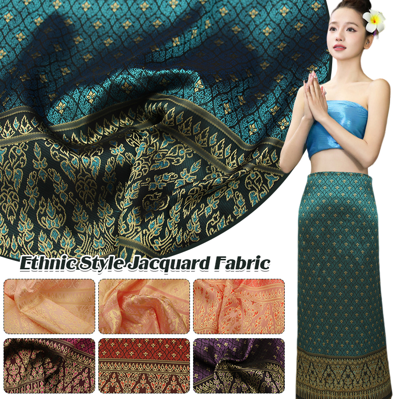 100x100cm Ethnic Style Jacquar - Batik Sarong Wrap recensie en prijs
