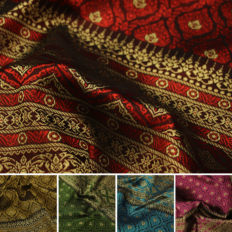 100x100cm Ethnic Style Jacquar - Batik Sarong Wrap recensie en prijs
