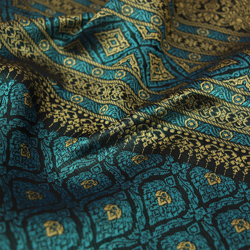 100x100cm Ethnic Style Jacquar - Batik Sarong Wrap recensie en prijs