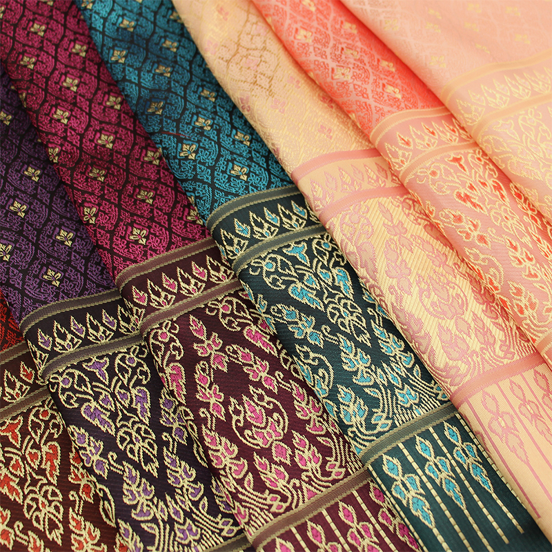 100x100cm Ethnic Style Jacquar - Batik Sarong Wrap recensie en prijs