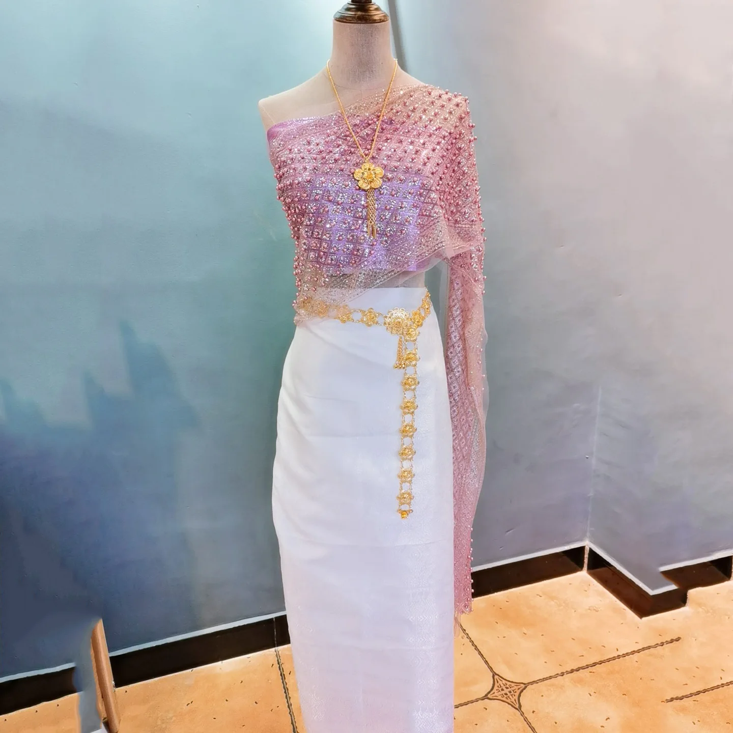 2025 New In Summer Women Strap - Batik Sarong Wrap recensie en prijs