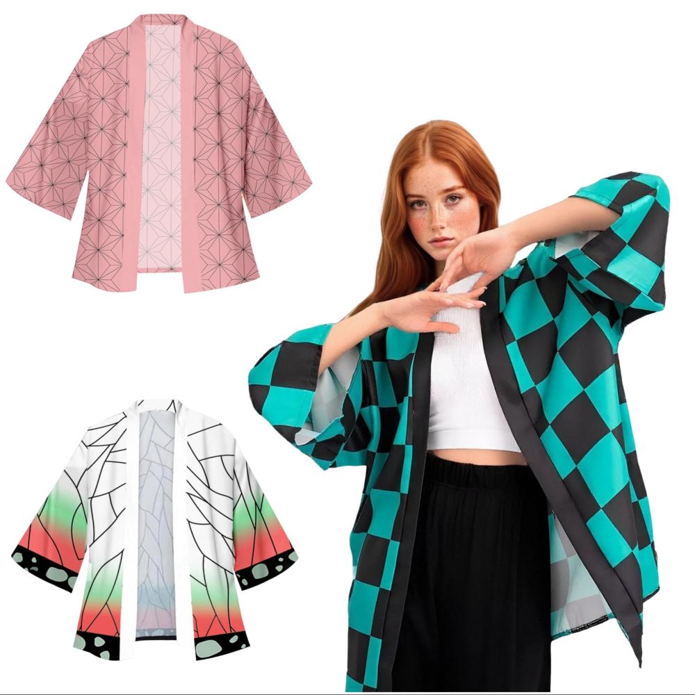 Men Japanese Anime Samurai Tan - Haori Japanese Jacket recensie en prijs
