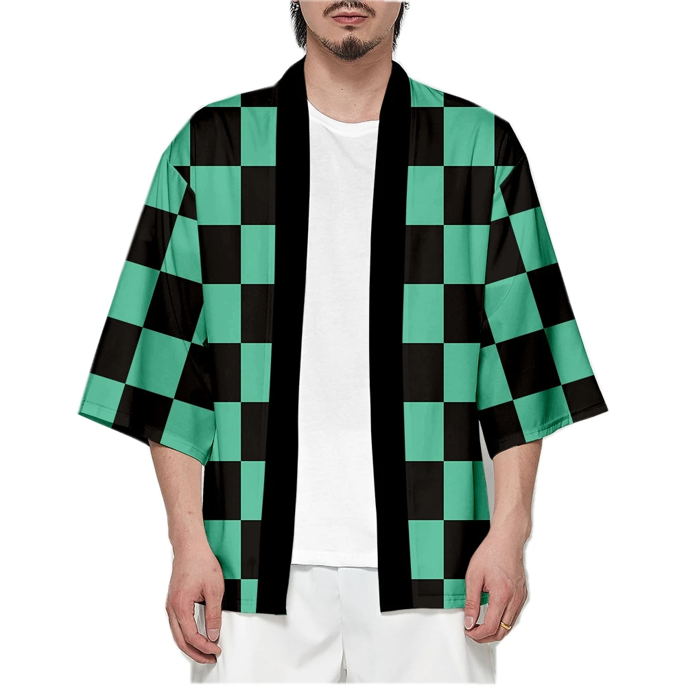 Men Japanese Anime Samurai Tan - Haori Japanese Jacket recensie en prijs