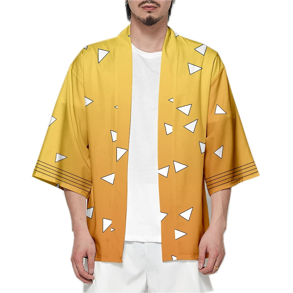 Men Japanese Anime Samurai Tan - Haori Japanese Jacket recensie en prijs