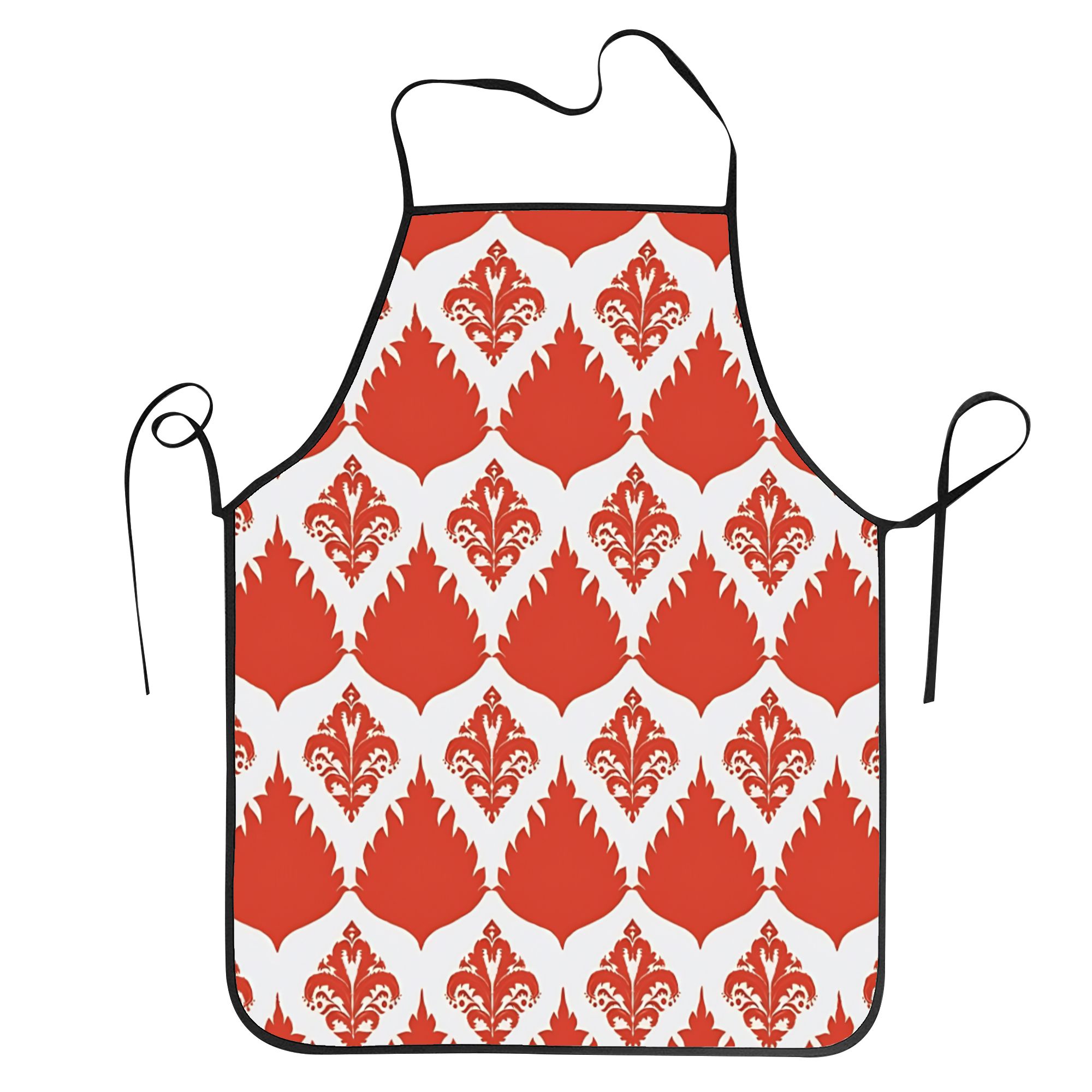 Ikat Moorish Coral Orange Apri - Ikat Woven Fabric recensie en prijs