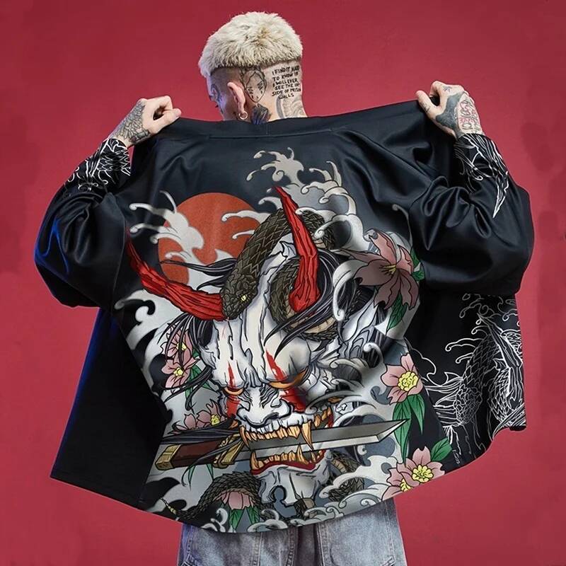 New Fashion Man Japanese Cloth - Haori Japanese Jacket recensie en prijs