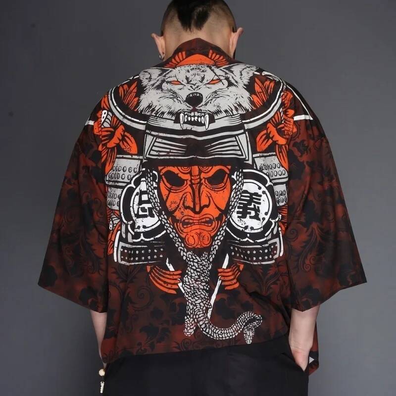 New Fashion Man Japanese Cloth - Haori Japanese Jacket recensie en prijs
