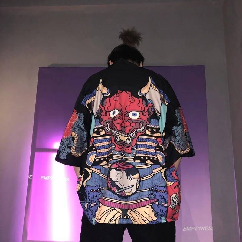 New Fashion Man Japanese Cloth - Haori Japanese Jacket recensie en prijs