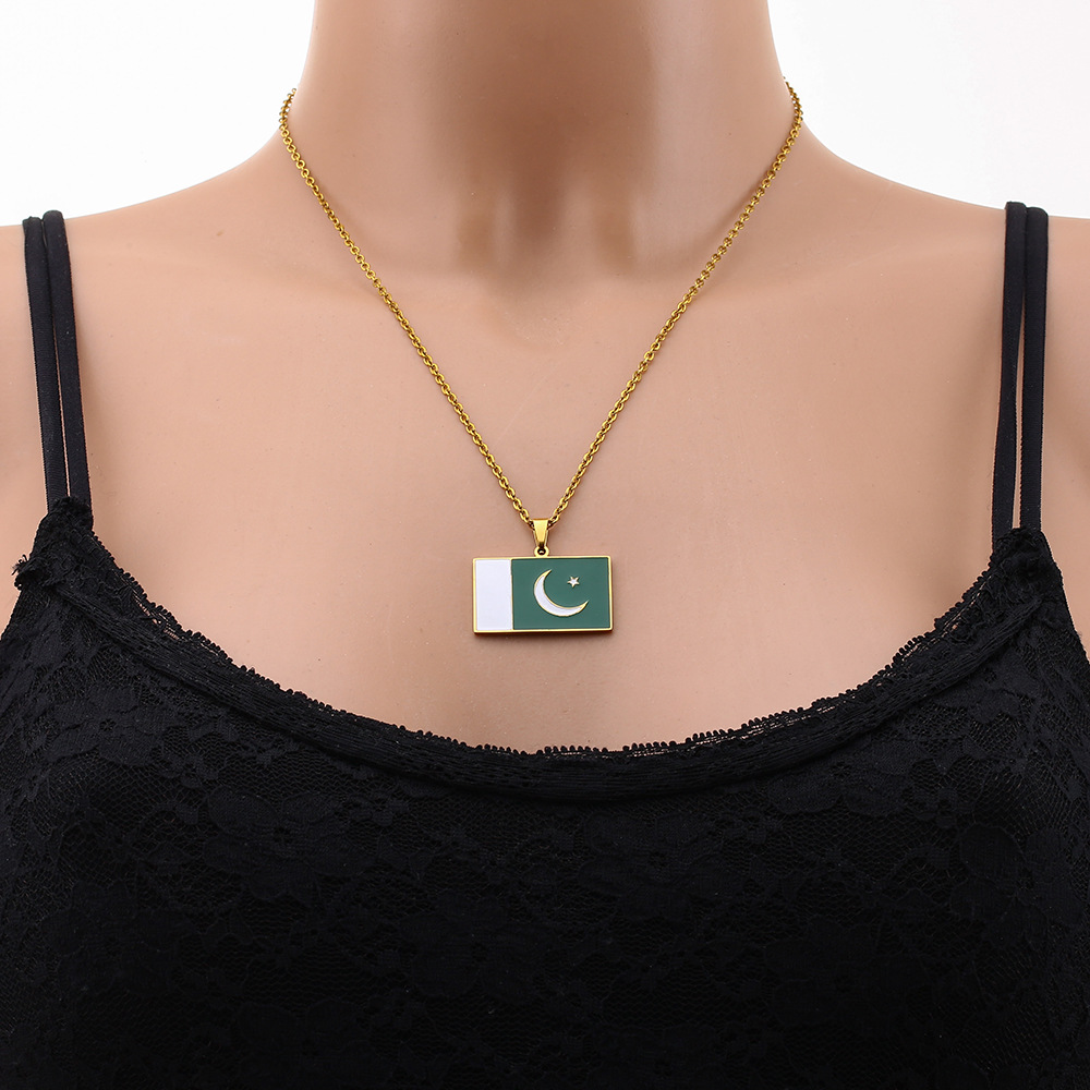 pakistan necklace  Map Flag Pe - Ethnic Fashion Pakistan recensie en prijs