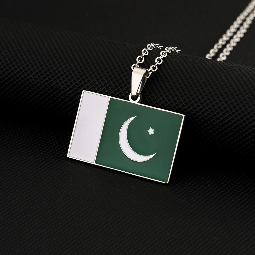 pakistan necklace  Map Flag Pe - Ethnic Fashion Pakistan recensie en prijs