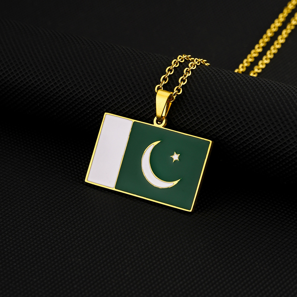 pakistan necklace  Map Flag Pe - Ethnic Fashion Pakistan recensie en prijs