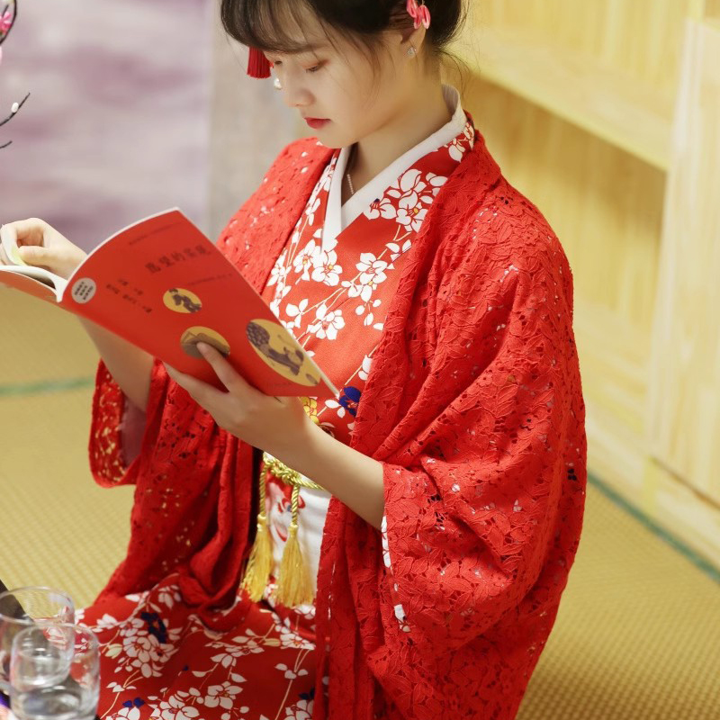 Japanese Style Haori Kimono Ca - Haori Japanese Jacket recensie en prijs